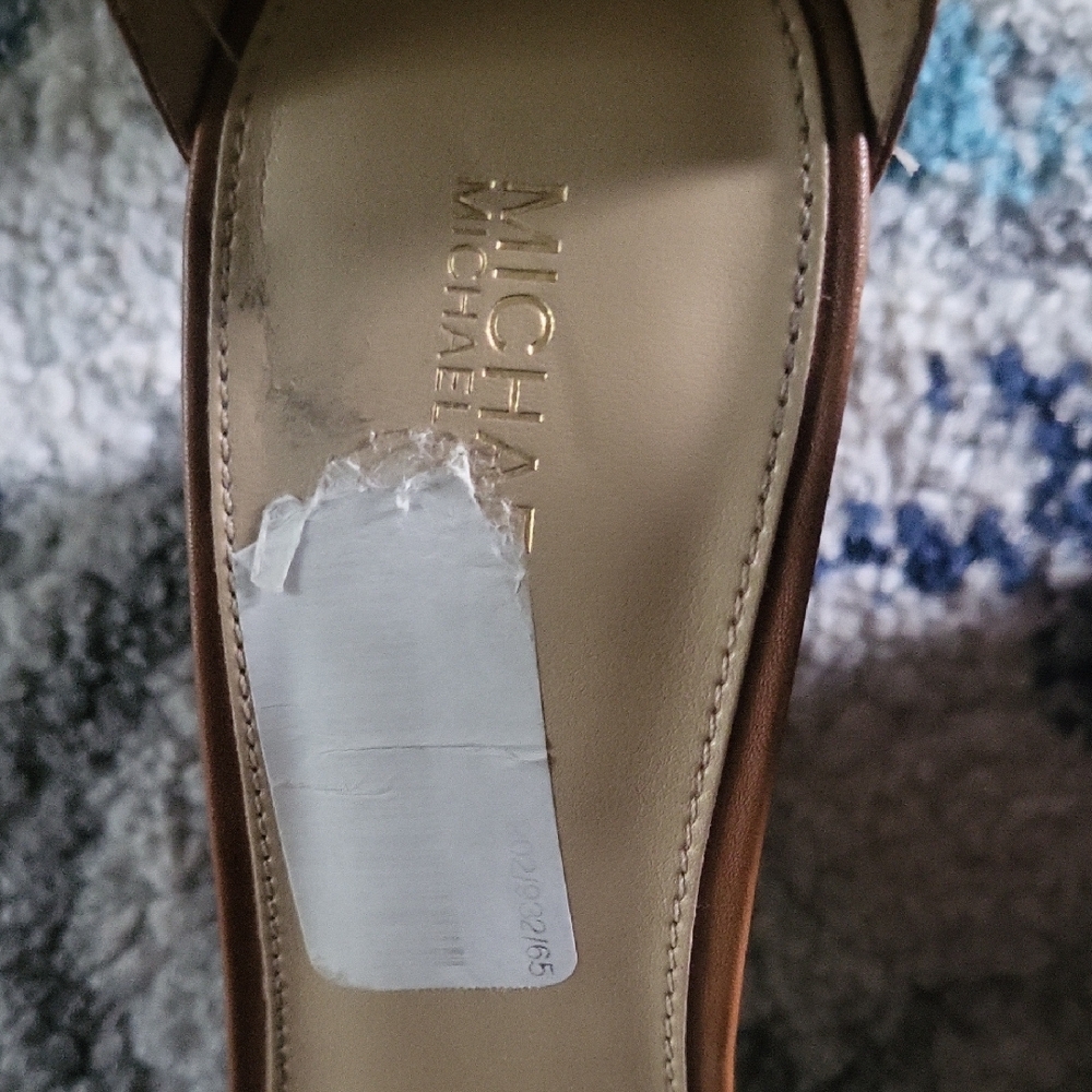 MICHAEL Michael Kors Tan Wedges - Picture 4 of 7
